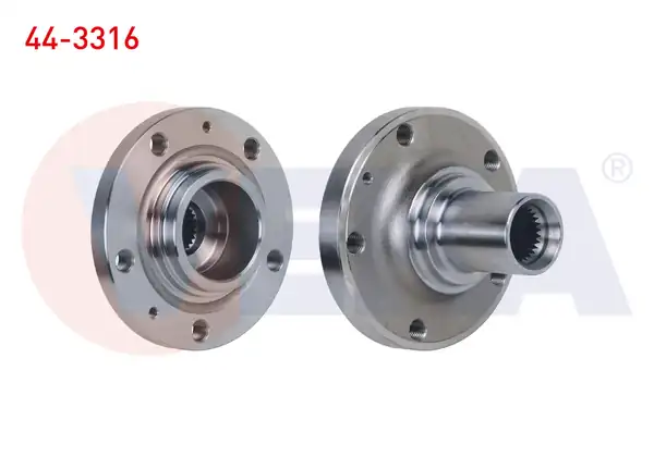 VEKA 44-3316 | Porya Sol Sağ Rulmansız Ön 5 Bjn Peugeot