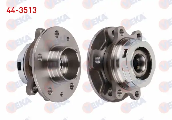 VEKA 44-3513 | Porya Sol Sağ Ön Rulmanlı ABS li 5 Bjn Renault Laguna III 2007 Latitüde 2011 Talisman 2015