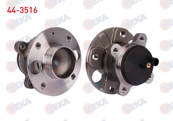 VEKA 44-3516 | Porya Sol Sağ Arka Rulmanlı 4 Bjn ABS li Renault Clio V 2020 Renault Talıant 1 0 Tce 2021