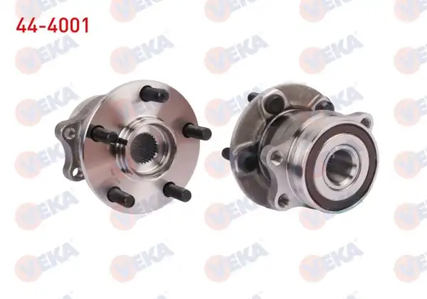VEKA 44-4001 | Porya Sol-Sağ Arka Rulmanlı ABS li 5 Bjn Subaru Forester (Sj) 2013 -