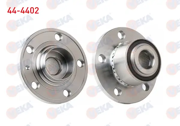 VEKA 444402 | Ön Porya Volkswagen Polo 9n 1 4i 16v 2001 2012 5 Bijon ABS Sensörlü