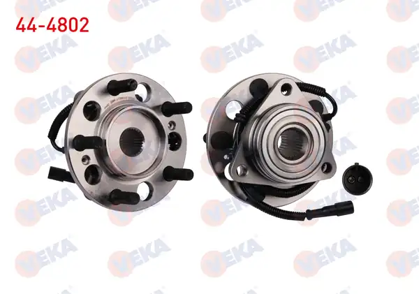 VEKA 44-4802 | Porya Sol Sağ Ön Rulmanlı ABS Okuyuculu 5 Bjn Ssangyong Rexton 4x4 2004