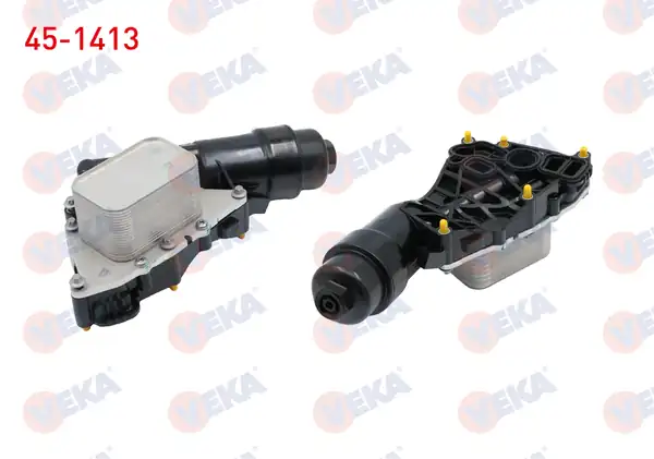 VEKA 45-1413 | Yağ Soğutucu Komple BMW (F45, F46, F48, F39) B37 / 38 / 46 / 48