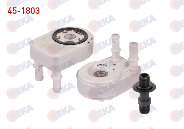 VEKA 45-1803 | Yağ Soğutucusu Tek Fiat Doblo 119 223 1 9 D 2001 2010