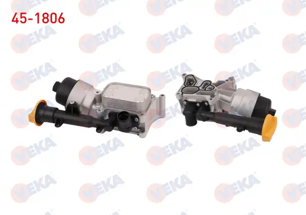 VEKA 45-1806 | Yağ Soğutucusu Komple Kalın Tip Fiat Linea