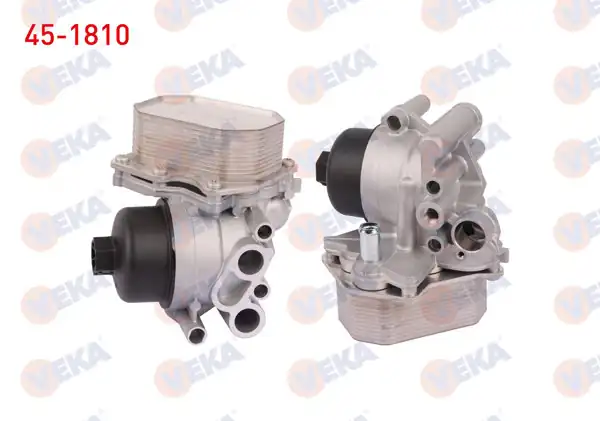 VEKA 45-1810 | Yağ Soğutucusu Komple Kagıt Fıltrelı Peugeot Boxer III 2.2 HDI 2006-2014 / Fiat Ducato 2.2 Mjt 2006-2014 / Citroen Jumper III 2.2 HDI 2006-2014 / Ford Transit 2.2 TDCI 2006-2014