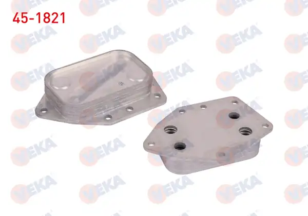 VEKA 45-1821 | Yağ Soğutucusu Tek Fiat 500l 0 9 2012 Panda 0 9 2017