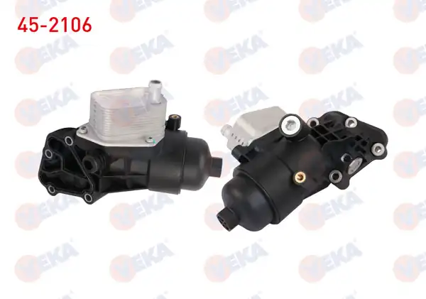 VEKA 45-2106 | Yağ Soğutucusu Komple (Kütüklü) Hyundai Accent