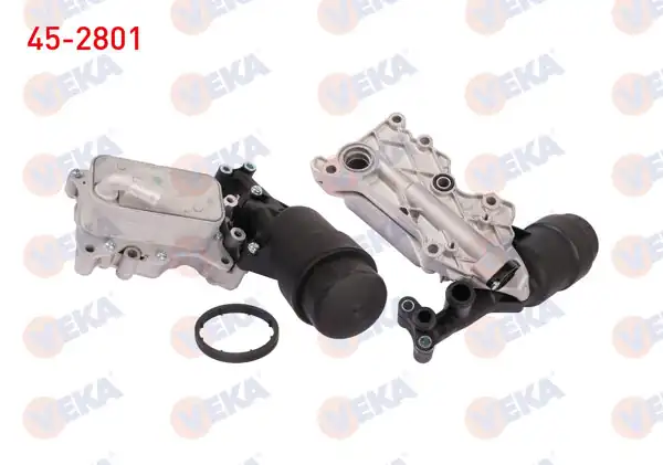 VEKA 45-2801 | Yağ Soğutucusu Komple Mercedes Sprinter 2018-/ Sprinter 2009-2017 / Vito 116 CDI 2014-/ C 200 CDI 2007-2014 / E 220 CDI 2009-/ Gle Serisi 250 D 2015 -