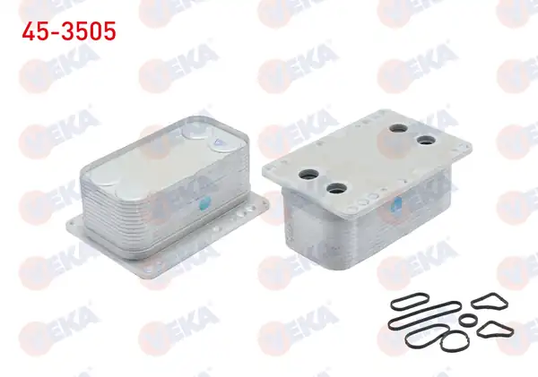 VEKA 45-3505 | Yağ Soğutucusu Tek Contalı Renault