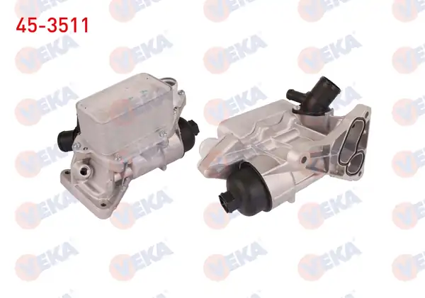 VEKA 45-3511 | Yağ Soğutucusu Komple Renault Master III 2 3 dCi 2010