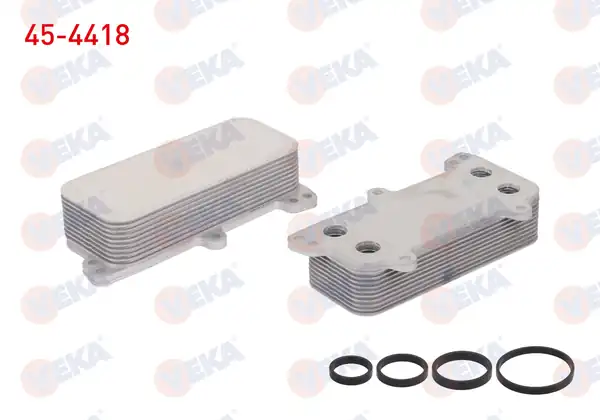 VEKA 45-4418 | Yağ Soğutucusu Contalı Tek Volkswagen Transporter V 2.5 TDI 2003-2011