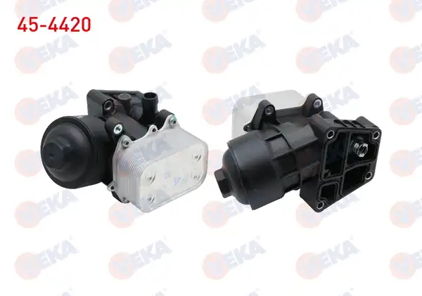 VEKA 45-4420 | Yağ Soğutucusu Komple Volkswagen Polo 1 2 TDI 2009