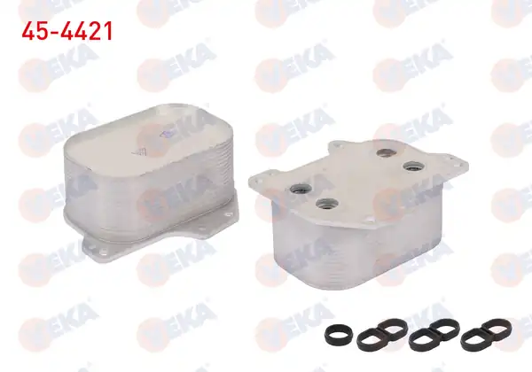 VEKA 45-4421 | Yağ Soğutucusu Contalı Tek VW Caddy IV Passat