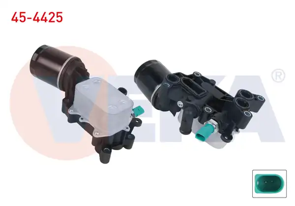 VEKA 45-4425 | Yağ Soğutucusu Komple Volkswagen Polo V