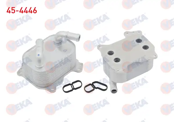 VEKA 45-4446 | Yağ Soğutucu Tek Contalı Volkswagen Golf Passat Tiguan Audi A3 Q3 2 0 TDI