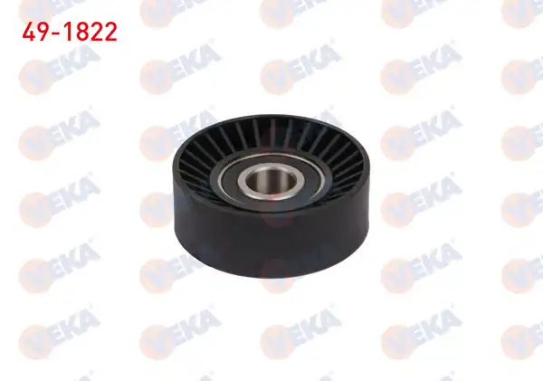 VEKA 49-1822 | V Kayışı Gergi Rulmanı Plastik 70X25 Astra F 1.4 İ 1.6 İ 16V 1994-/ Corsa B 1993-2000 / Tigra A 1994-2000 / 406 2.0-2.2 HDI 1998-2004 / C5 2001-/ Boxer 2002-/ Fiat Ducato-Scudo 2.0 JTD 1999 -