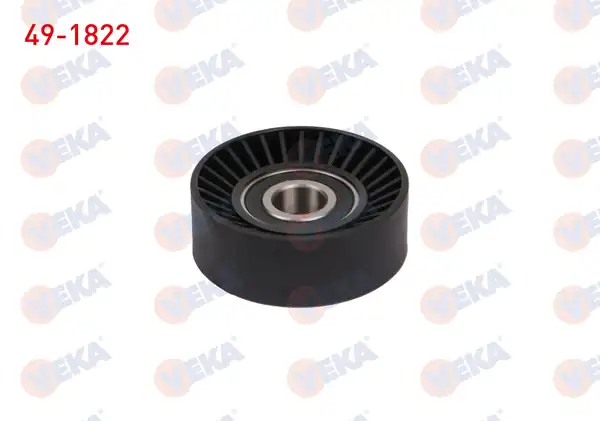 VEKA 49-1822 | V Kayışı Gergi Rulmanı Plastik 70x25 Astra F