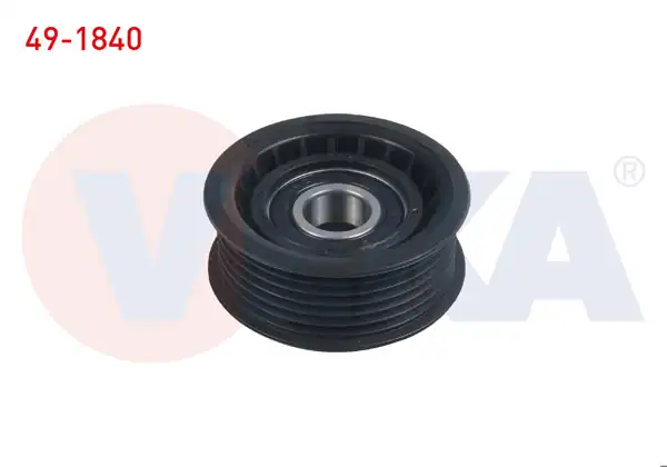 VEKA 49-1840 | V Kayışı Gergi Rulmanı Plastik Burclu 69X26 Citroen Jumper 2.2 HDI 2006-/ Fiat Ducato 2.2 D 2006-/ Transit Custom V362-V363-Tourneo Custom 2.2 TDCI 2012-/ Boxer 2.2 HDI 2006 -