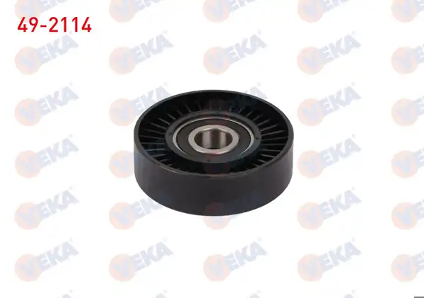VEKA 49-2114 | V.Kayışı Gergi Rulmanı Plastik Hyundai Accent Era 1.5 CRDI 17X76x22 2006-2012