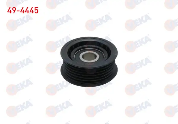 VEKA 49-4445 | V Kayışı Gergi Rulmanı Plastik 69X26,4 Audi A6-A7-A8-Q7 2.5 TDI-3.0 TDI 97-/ Mercedes C-E-G-M-S Serisi-Sprinter-Vito 1994-/ VW Passat 2.5 TDI-Touareg 3.0 TDI 1998 -