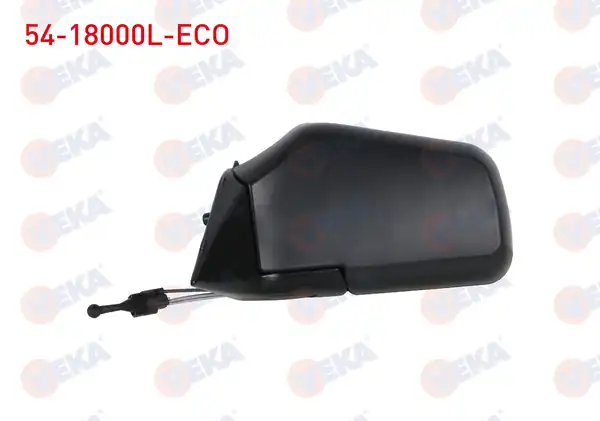 VEKA 54-18000L | Eco Dış Dikiz Aynası Sol Mekanik Fiat 131 1992 1997 Dogan Kartal Şahin 1992 1997