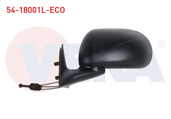 VEKA 54-18001L | Eco Dış Dikiz Aynası Sol Mekanik Yumurta Tip Dogan Kartal Şahin 1997 2002