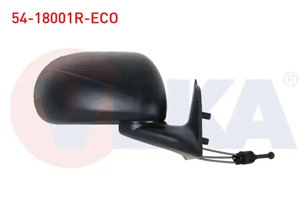 VEKA 54-18001R | Eco Dış Dikiz Aynası Sağ Mekanik Yumurta Tip Dogan Kartal Şahin 1997 2002