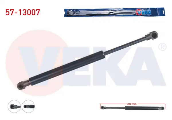 VEKA 57-13007 | Motor Kaput Amortisörü 304mm 380n Audi Q5 8r 2008 2 Adet