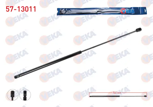 VEKA 57-13011 | Motor Kaput Amortisörü Audi A6 C6 2004 2011 2 Adet