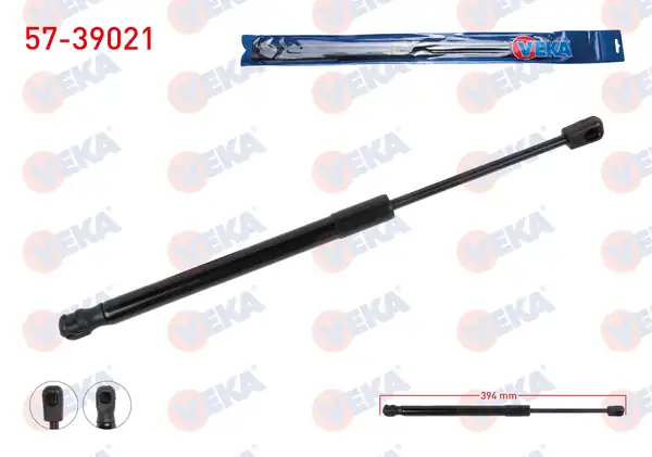 VEKA 57-39021 | Motor Kaput Amortisörü 394mm 320n Skoda Kodiaq 2017 2 Adet