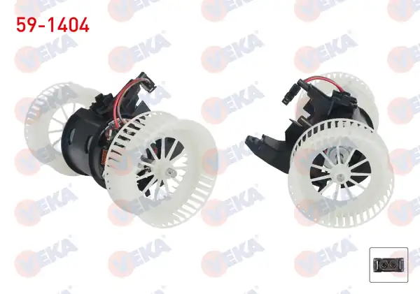 VEKA 59-1404 | Kalorifer Motoru Bmw 5 Serisi E60 2003 2010