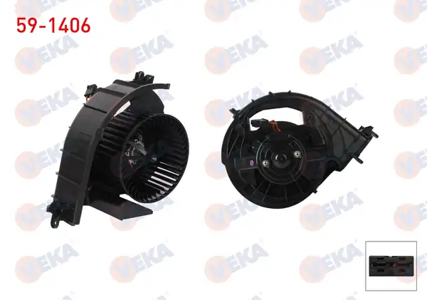 VEKA 59-1406 | Kalorifer Motoru Bmw X5 F15 2012 2018
