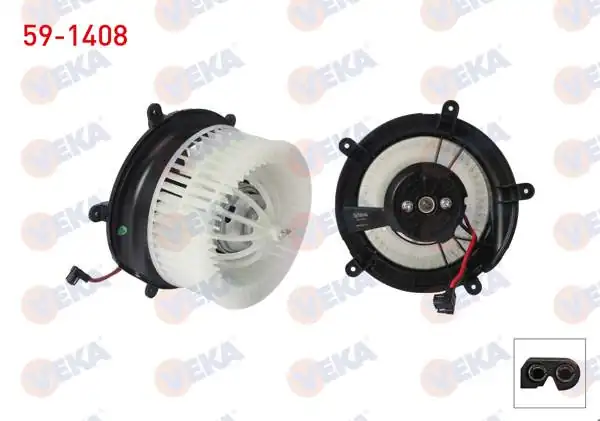 VEKA 59-1408 | Kalorifer Motoru BMW 7 Serisi (E65) 2001-2009