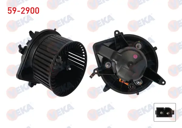 VEKA 59-2900 | Kalorifer Motoru Mini Cooper R56 One 2010 Clubman R55 2007 2014 Countryman R60 2010 2014 Paceman R61 2012 2016