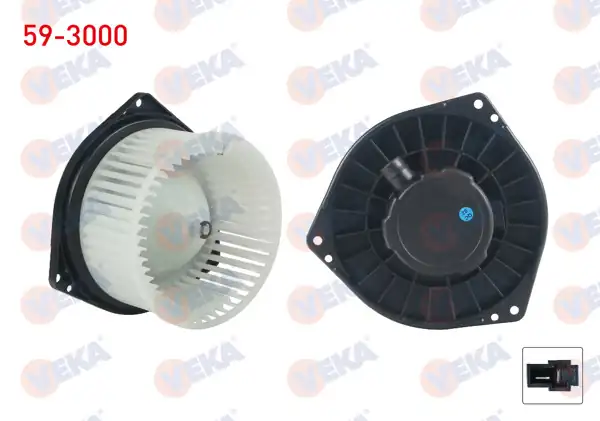 VEKA 59-3000 | Kalorifer Motoru Mitsubishi L 200 (Kbt,Kat) 2.5 Dıd 2004-2015