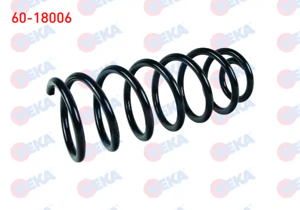 VEKA 60-18006 | Helezon Yayı Arka Fiat Tempra 1992 1999 2 Adet