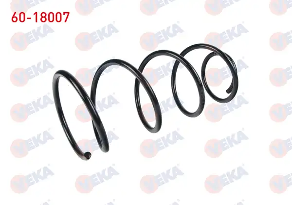 VEKA 60-18007 | Helezon Yayı Ön Fiat Tipo 1990 2000 Tempra 1992 1999 2 Adet