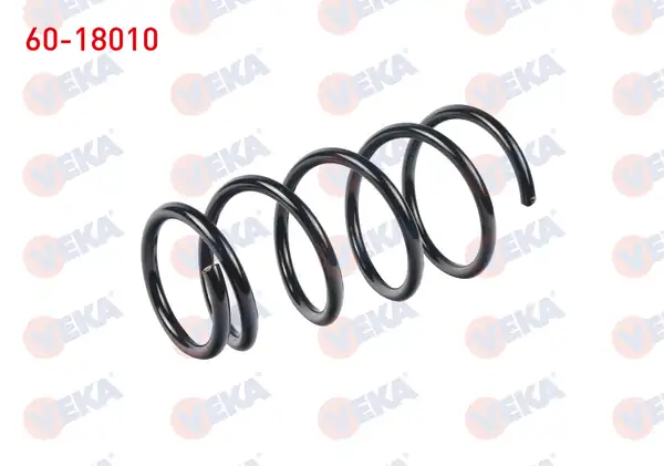 VEKA 60-18010 | Helezon Yayı Arka Fiat Uno 1994 2000 2 Adet