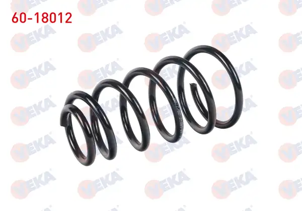 VEKA 60-18012 | Helezon Yayı Arka Fiat Palio 1996 2005 2 Adet