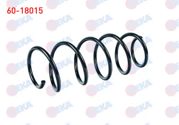 VEKA 60-18015 | Helezon Yayı On Fiat Linea 2007-| 2 Adet