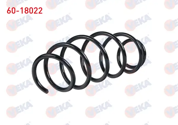 VEKA 60-18022 | Helezon Yayı Ön Fiat Doblo 2010 2 Adet