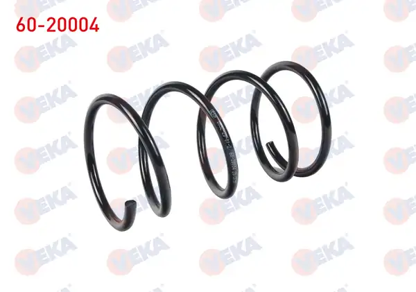 VEKA 60-20004 | Helezon Yayı Ön Honda Civic VII 2000 2006 2 Adet