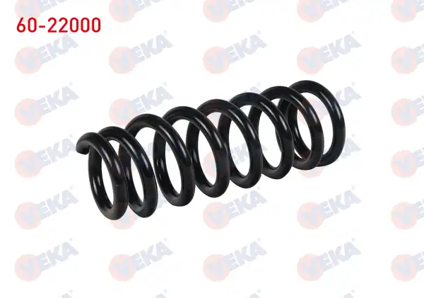 VEKA 60-22000 | Helezon Yayı Ön Isuzu D Max 8dh 2002 2 Adet