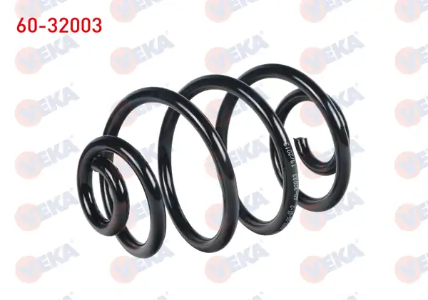 VEKA 60-32003 | Helezon Yayı Arka Opel Corsa C 2000 2006 2 Adet