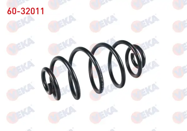 VEKA 60-32011 | Helezon Yayı Arka Opel Astra G 1998 2005 2 Adet