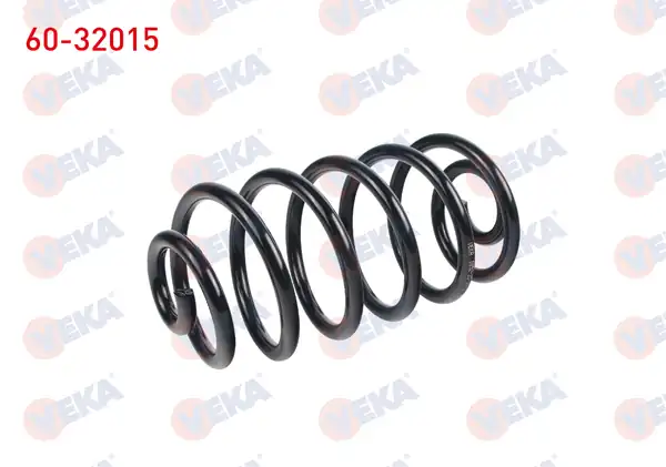 VEKA 60-32015 | Helezon Yayı Arka Opel Combo C 2001 2006 2 Adet