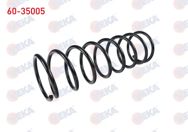 VEKA 60-35005 | Helezon Yayı Arka Renault 12 Toros Sw 2 Adet