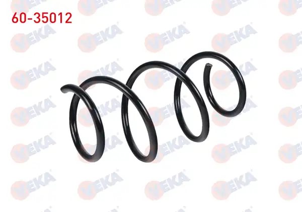 VEKA 60-35012 | Helezon Yayı Ön Renault Clio Symbol III 2012 2 Adet