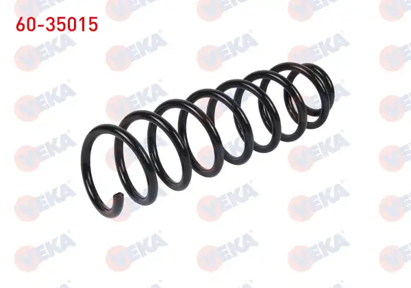 VEKA 60-35015 | Helezon Yayı Arka Renault Megane III 2008 2015 Fluence 2009 2 Adet